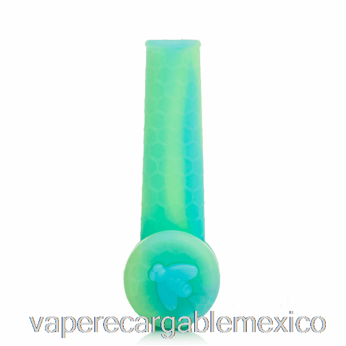 Vape Recargable Stratus Trio Tubo De Silicona Aqua Resplandor (azul Uv / Verde Uv)